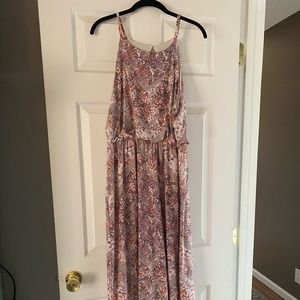 Gently used Maurice’s Floral Print Maxi Dress